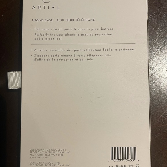 Beautiful Blue IPhone Case (IPhone 6/7/8/E 2020) - Picture 2 of 9